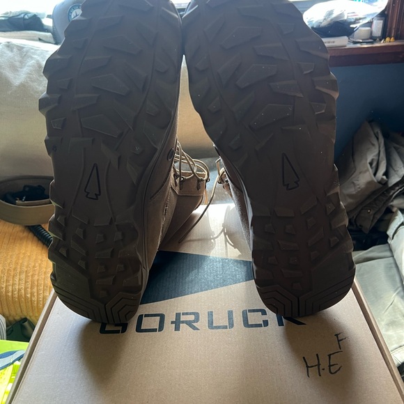 Goruck MACV-2 8” coyote suede boots, size 12 main image 5